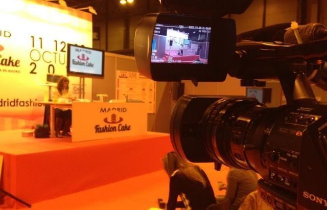 madrid fashion cake 2014