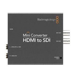 Conversor SDI-HDMI  y HDMI-SDI Blackmagic