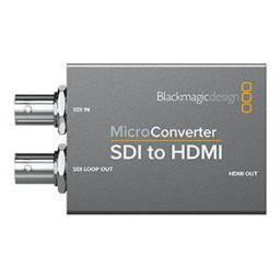 Conversor SDI-HDMI  y HDMI-SDI Blackmagic