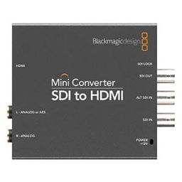 Conversor SDI-HDMI  y HDMI-SDI Blackmagic