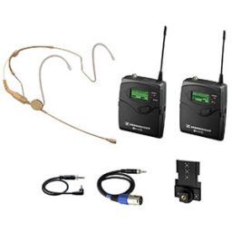 Microfono inalámbrico Diadema Sennheiser EW112 G3  y HSP 2 EW3