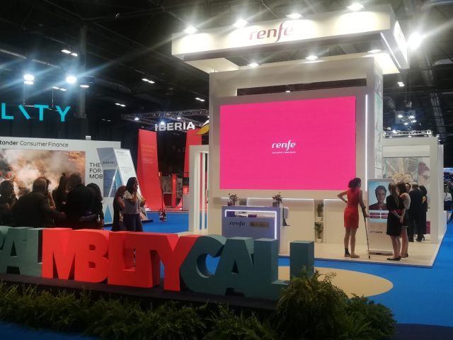 Stand RENFE Global Mobility Call
