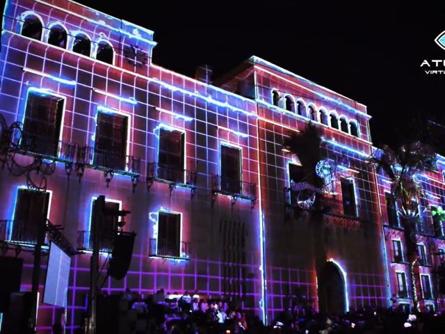 mapping Elche